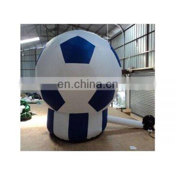 decoration giant inflatable advertising soccer for sale