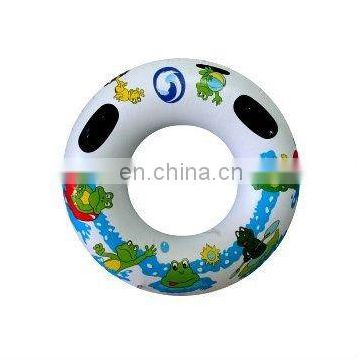 Inflatable Swimming Rings with handgrips