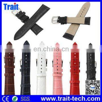 China Wholesale 42mm Two- layer Leather Watch Band Leather Watch Strap for Apple Watch