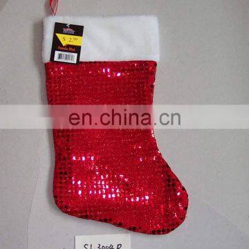 SL3004 16 Inch Santa Stocking Christmas Stocking photo-2