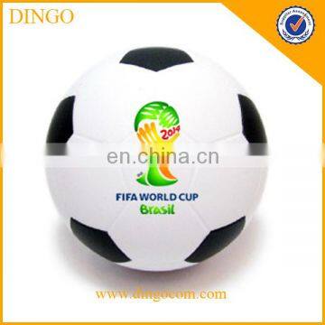 Laminated size 5 PU promotional Soccer ball