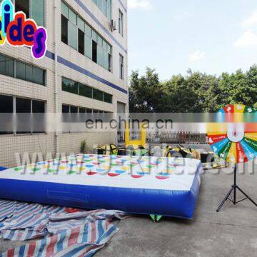 New Customize Giant Inflatable Twister Game for Sale