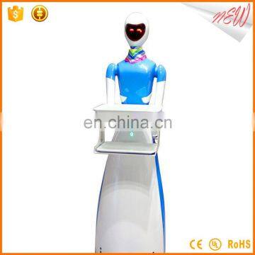 restaurant delivery food human service robot intelligent humanoid waiter robot