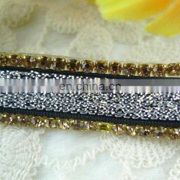 2015 New Arrival Aluminum Chain With Back Glue for Garments photo-6