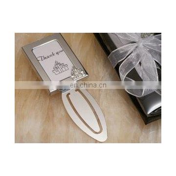 Castle Design Bookmark Photo Frame Favors