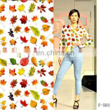 Rayon/Polyester caftan fabric china distributor