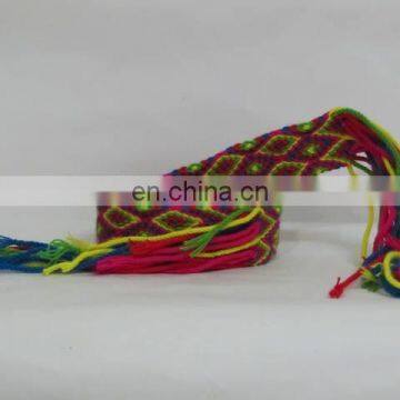 Small Size Wayuu Belts SBT 09