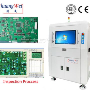 High Precision SMT Automatic On-line Aoi Machine and SPI System in SMT line,CW-D586