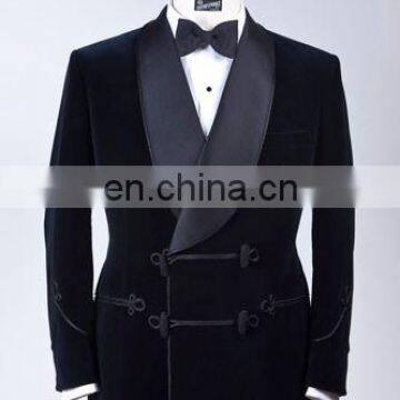 Latest Men's Smoking jacket Dinner Suit wedding dress Jacket Tuxedo Blazer