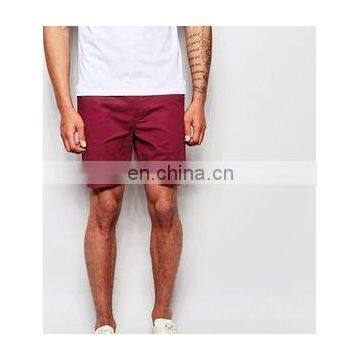 wholesale chino shorts - Ecoach OEM pockets Blend Chinos Slim Fit Cotton Men Shorts