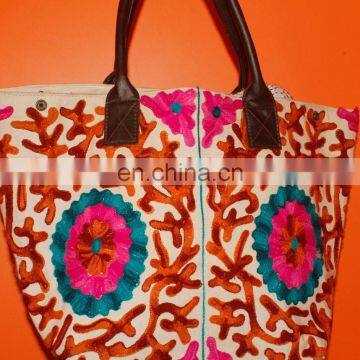 fashion women bag indian style handbag beauty women purse cotton wholesale clutch