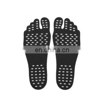 Different Sizes Nakefit Invisible Anti-slip Summer Beach Sandals Insole