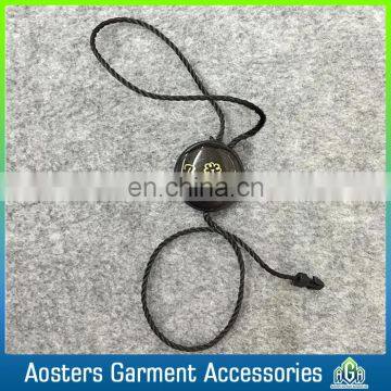 custom clothing plastic string seal tags swing tags