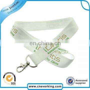 Cheap custom heat transfer printing lanyard no minimum order