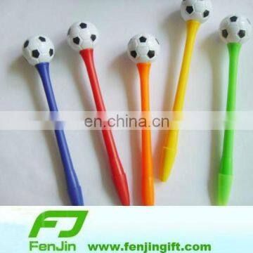 Promotional plastic football ball pen