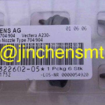 SMT Nozzle Siemens 704/904 Nozzle P/N 00322602-06 with High Quality