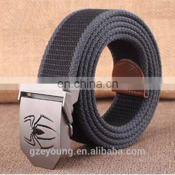 Wholesale Fashion Casual Factory Price Canvas Woven Belt