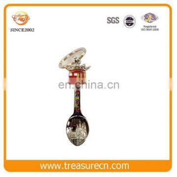 Popular Tourist Souvenir Small Metal Teaspoon