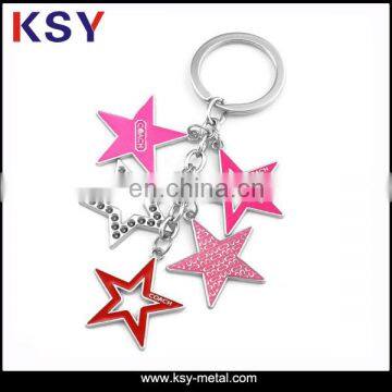 Hot sell cheap custom metal keychains with engrave logo