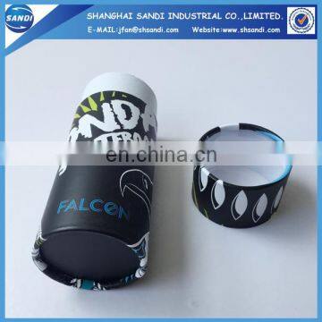 Promotional custom paper tube packaging with printing