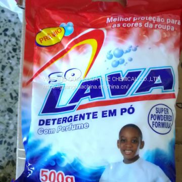 GENIE brand quality detergent powder in Togo