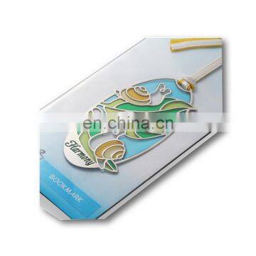 Personalized Engraved/engraving Stainless Steel/brass Metal Souvenir Bookmark photo-5