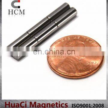 Cylindrical N50 Neodymium Magnets Dia 1/8"x3/8" Grade N50 Large Rare Earth Magnets for Sale