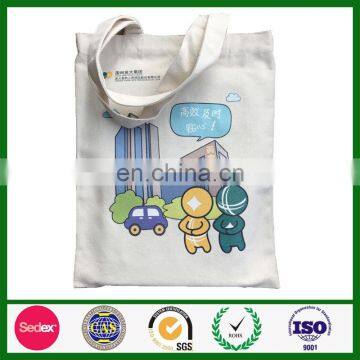 Promotional 100 % cotton canvas duffle tote bags