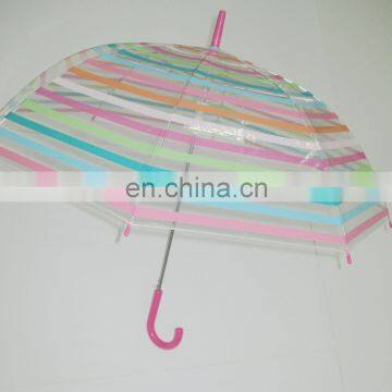 Customized Printing Eva Transparent Umbrella