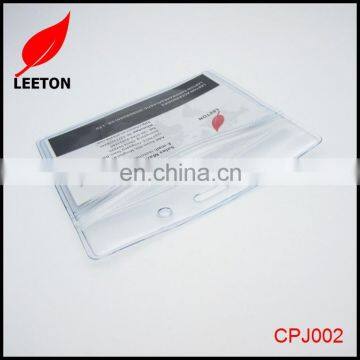 Rectangle PVC ID Name Badge Holder photo-2