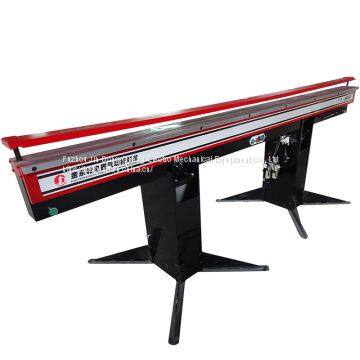 Floor Model 10' X 18 Ga Sheet Metal Leaf Brake photo-4