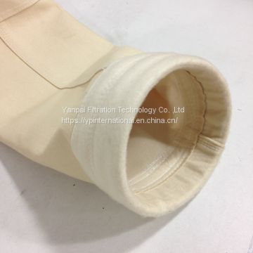 Aramid filter bag