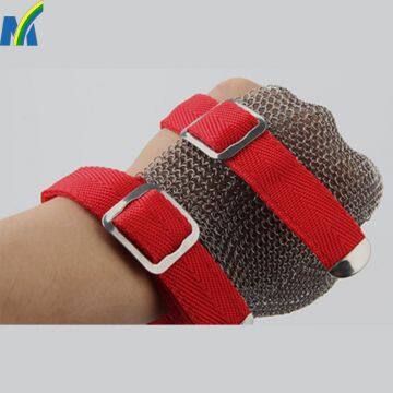 Stainless Steel Garments Cutting Hand Safe Gloves With Three Fingers Targeted Protection photo-3