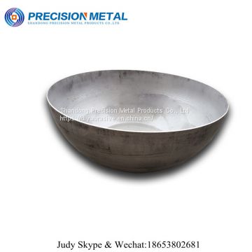 China Supplier Carbon Steel Metal Hemisphere 900mm