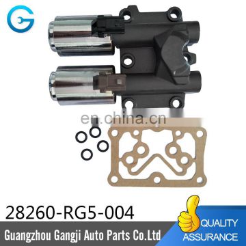 High Quality Transmission Dual Linear Solenoid OEM 28260-RG5-004 fits for Hond a Civi c/Fi t