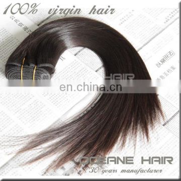 No chemical processed can be dyed and bleached natural virgin brazilian straight hair