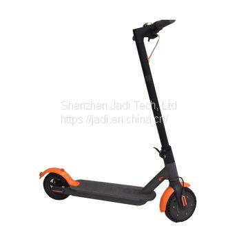 Electric Scooter, Lithium Battery Folded Adult Electric Scooter Aerospace Grade Aluminum Frame