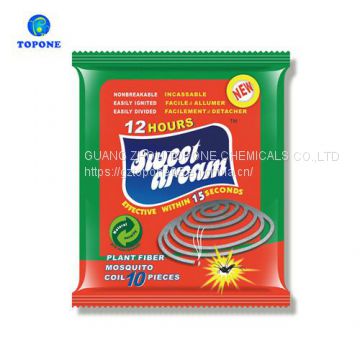 China Plant Fiber Mosquito Coil Natural Paper Mosquito Coil