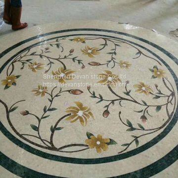 New Stylish Marble Arabic Waterjet Medallion photo-3