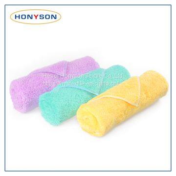 Microfiber Coral Fleece Towel photo-3
