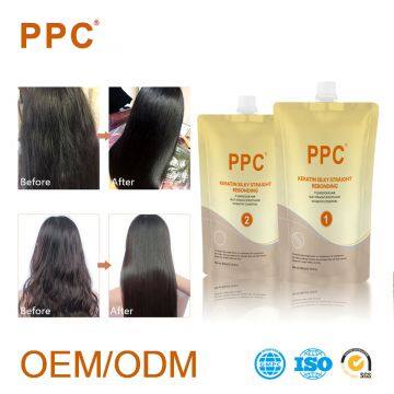 Permanent Keratin Hair Rebonding Cream/hair Straightening Cream photo-5