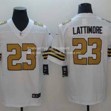 New Orleans Saints #23 Lattimore White Jersey