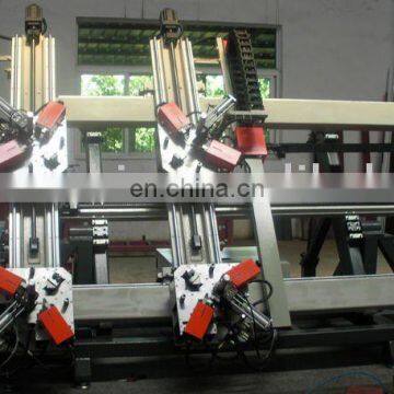 CNC Four-head Corner Crimping Machine/Aluminum Windows and Doors