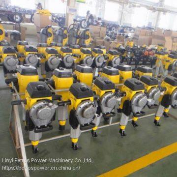 Factory Supply Wacker Type ND40 Portable 2 Stroke Gas Engine Railway Ballast Tamper for Railway Maintenanc photo-4
