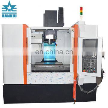 Automatic Small 5 Axis 4 Axis CNC Milling Machine VMC600L Vertical CNC Machining Center photo-3