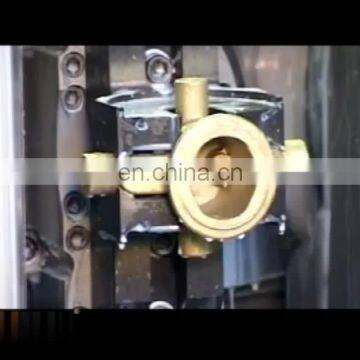 Low cost heavy cutting metal horizontal turret CNC metal engraving milling machine