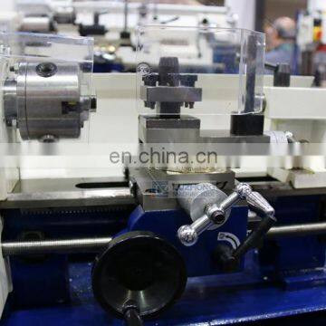 CJ0618A Mini Lathe Machine/small Horizontal Metal Lathe Price photo-4