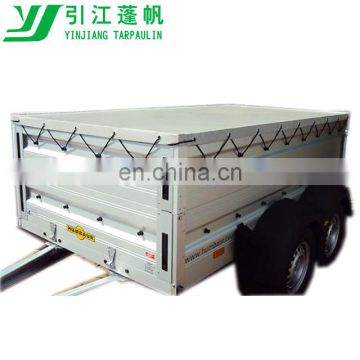 Durable Waterproof PVC Cage Trailer Cover Tarpaulin sheet