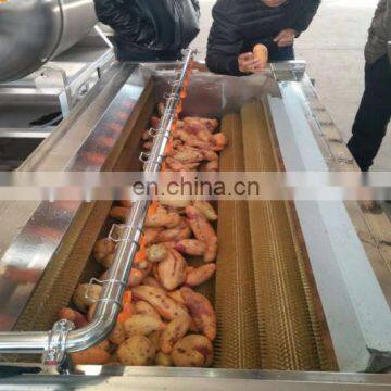 Peanut Potato Carrot Peeler Washer Cleaning Machine photo-3