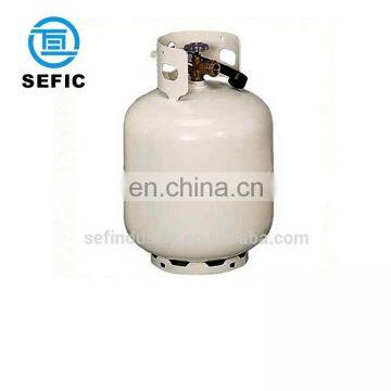 Made in China Cooking Gas Bottle, Low Pressure 2kg LPG Gas Cylinder